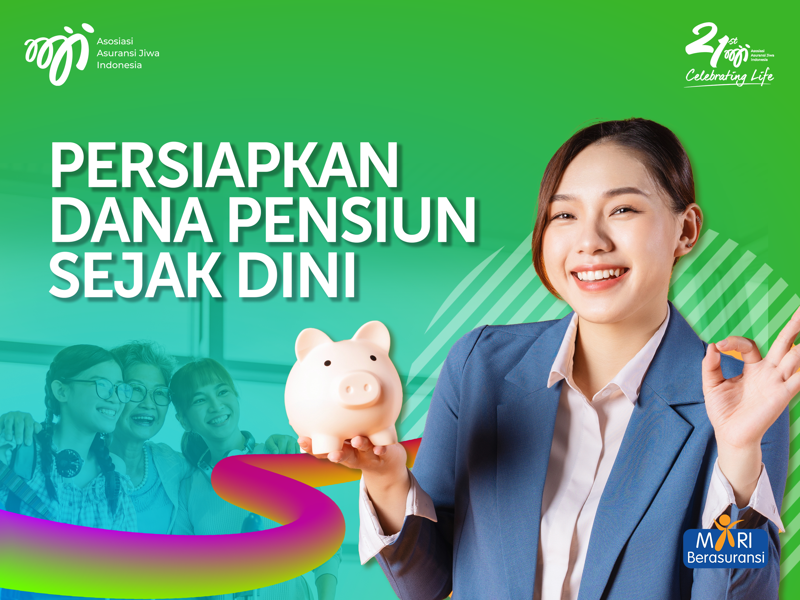 Persiapkan Dana Pensiun Sejak Dini